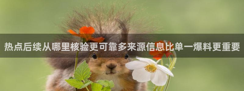 吃瓜来源梳理